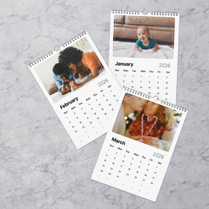 Custom Wall calendar (2026)