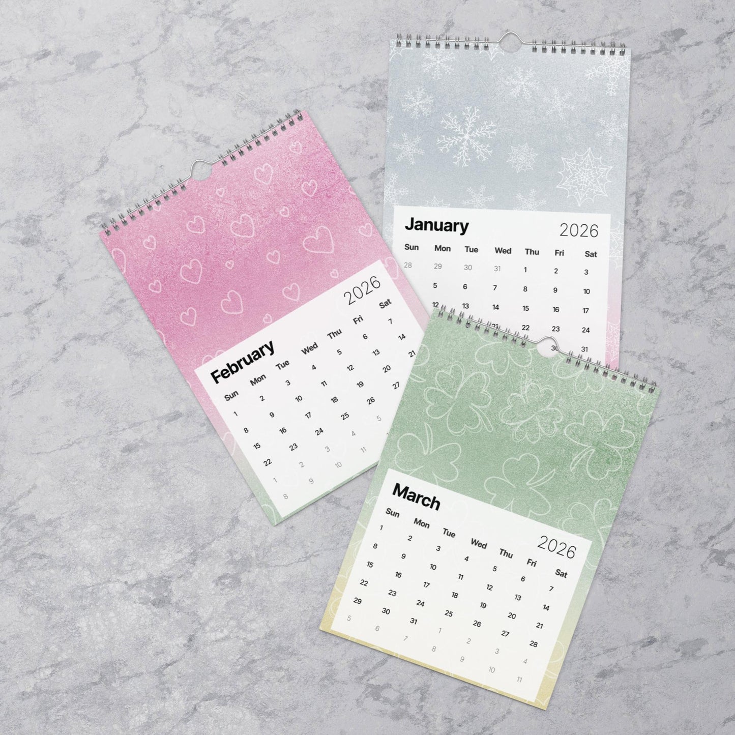 Wall calendar (2026)